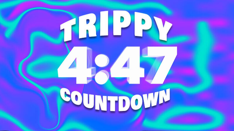 Trippy Countdown